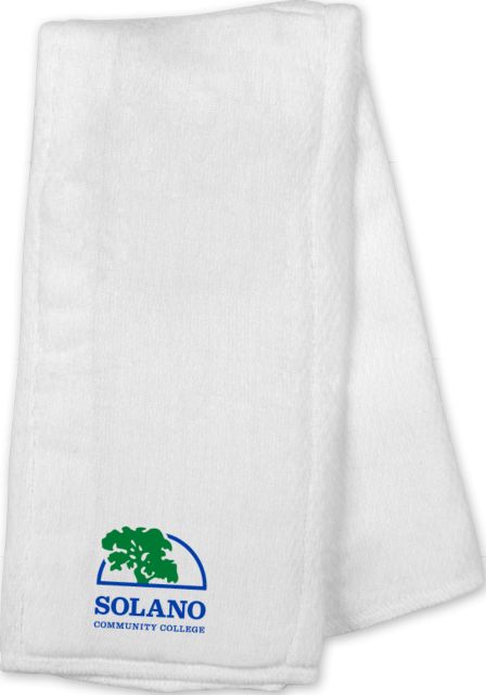 Solano Baby Burp Cloth Solano Community College Institutional Mark - ONLINE ONLY