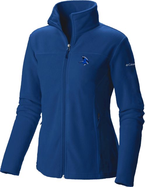 Solano Columbia Womens Full Zip Fleece Jacket Solano Community College Falcon - ONLINE ONLY