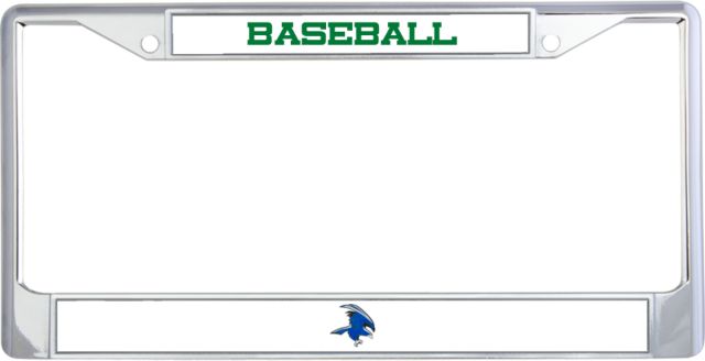 Solano Metal License Plate Frame in Solano Community College Falcon - ONLINE ONLY
