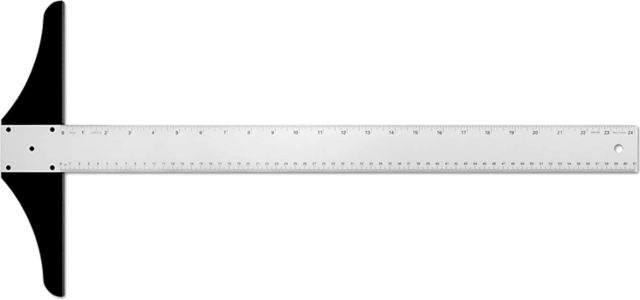 T-SQUARE ALUMINUM PROFESSIONAL 24 INCH