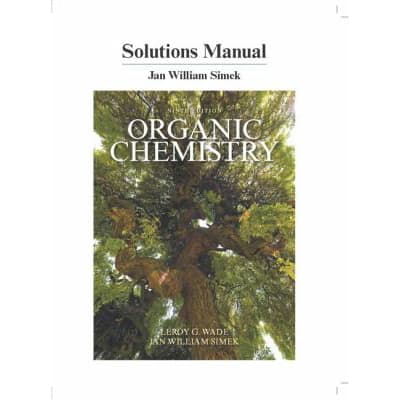 Organic Chemistry (Student Solutions Manual)