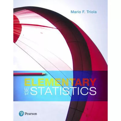 Elementary Statistics (Loose Pgs)