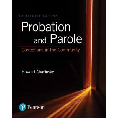 Probation and Parole