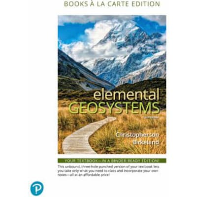 Elemental Geosystems (LoosePgs)(w/out Access)