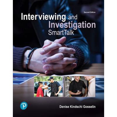 Interviewing &amp; Investigation Smart Talk