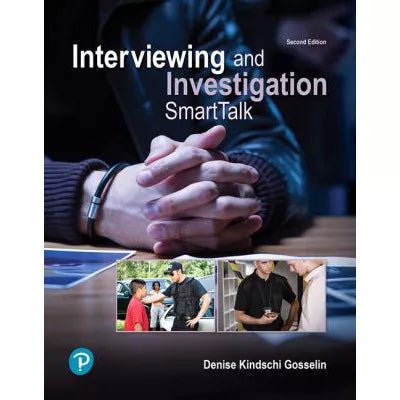 Interviewing and Investigation : SmartTalk