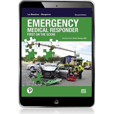 Emergency Medical Responder : First on Scene
