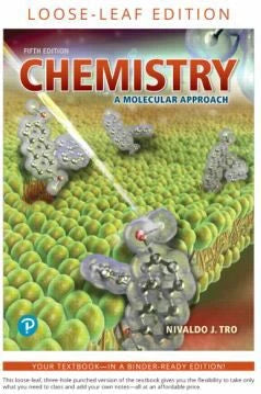 Chemistry: Molecular Approach (Loose Pgs)(w/Out Access)