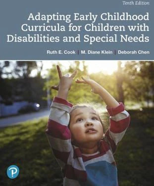 Adapting Early Childhood Curricula for Children with Special Needs