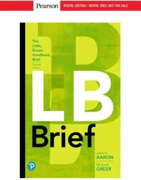 Little, Brown Handbook (Brief)(RRPHE)