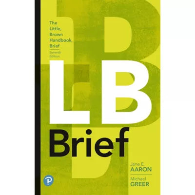 Little, Brown Handbook, The, Brief Edition