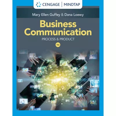 MindTap for Guffey/Loewy's Business Communication: Process & Product, 1 term Instant Access