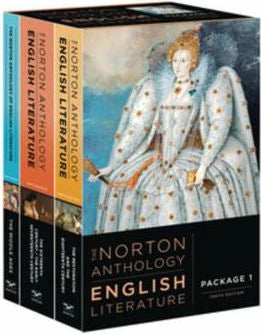 Norton Anthology of Engl Lit (Set:VOL A/B/C)(Pkg 1)