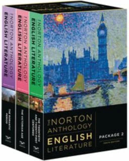Norton Anthology of Engl Lit (Set:VOL D/E/F)(Pkg 2)