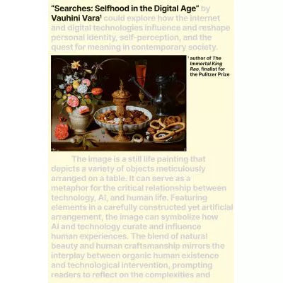Searches: Selfhood in the Digital Age