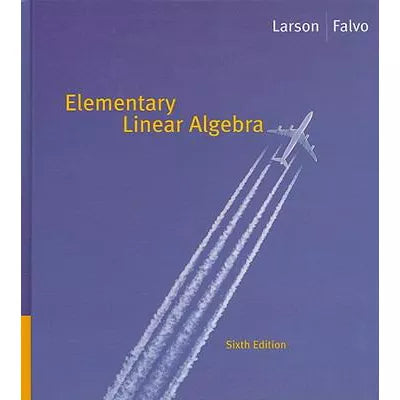 Elementary Linear Algebra