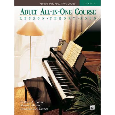 Adult All-in-One Course: Piano (Lvl 3)