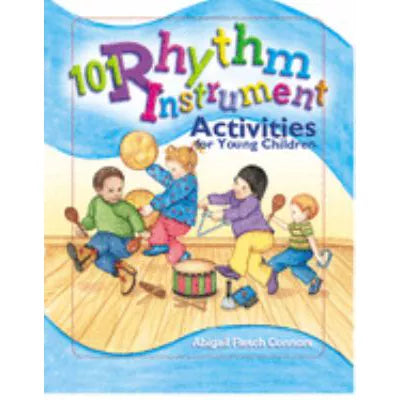 101 Rhythm Instrument Activities