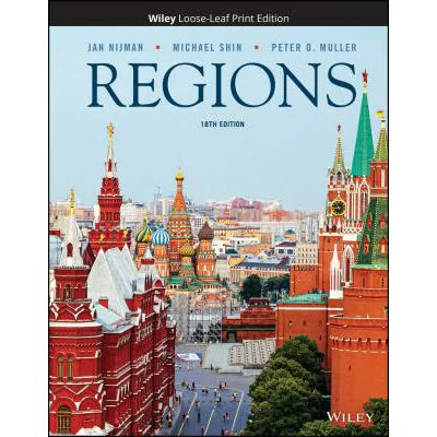 Geography: Realms, Regions, &amp; Concepts (Loose Pgs)