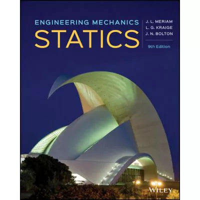Engineering Mechanics - Statics (Loose Pgs)