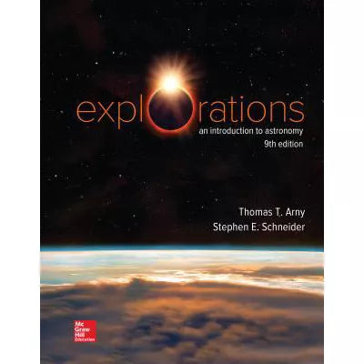 Explorations: Intro to Astronomy (Loose Pgs)