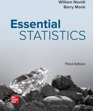 Loose Leaf for Essential Statistics