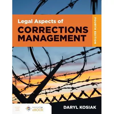 Legal Aspects of Corrections Management