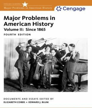 Major Problems in American History (V2)