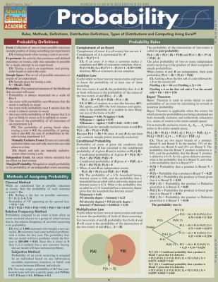 PROBABILITY