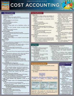 COST ACCOUNTING (EXPANSION)