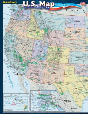US MAPS STATES & CITIES GUIDE