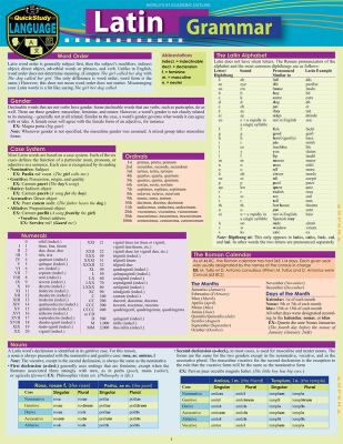 LATIN GRAMMAR