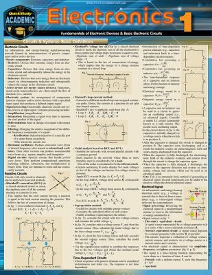 ELECTRONICS PART 1 UPDATED
