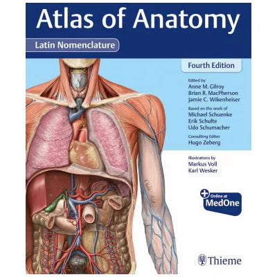 Atlas of Anatomy, Latin Nomenclature