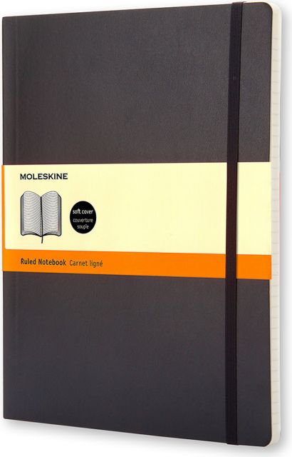NOTEBK RULED SOFT POCKET JOURN