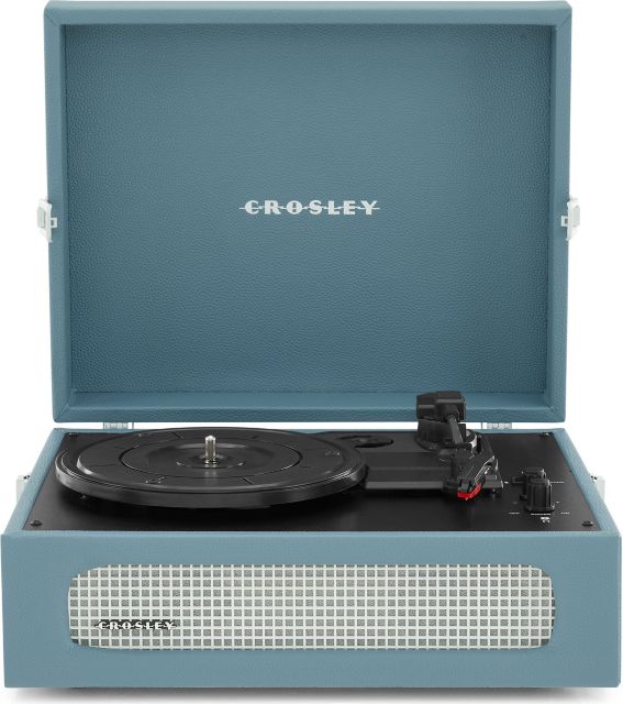 VOYAGER TURNTABLE WASHED BLUE
